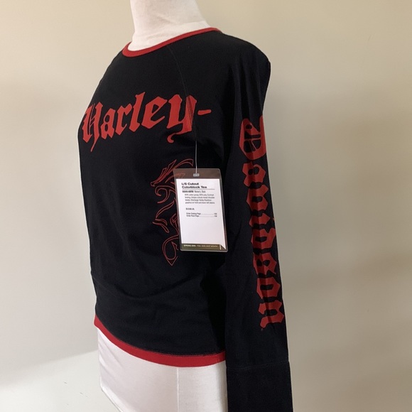 Harley-Davidson T with large logo size XS - Picture 3 of 6